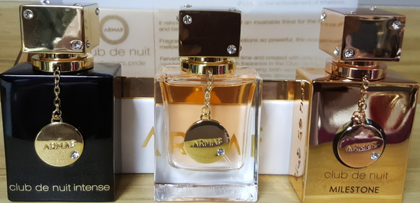 ARMAF CLUB DE NUIT- LIMITED EDITION- - 3 IN 1 PARFUM - WOMAN GIFT SET