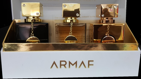 ARMAF CLUB DE NUIT- LIMITED EDITION- - 3 IN 1 PARFUM - WOMAN GIFT SET