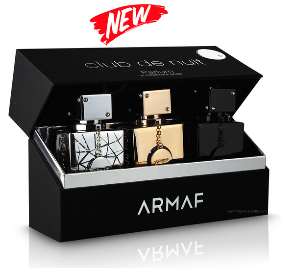 CLUB DE NUIT PARFUM: A COLLECTOR’S PRIDE - LIMITED EDITION - 30ML X 3PCS - NEW STOCK