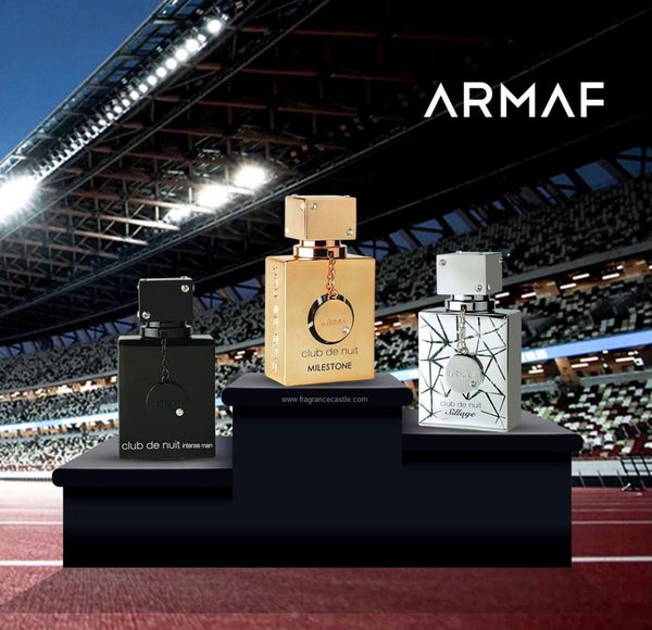 CLUB DE NUIT PARFUM: A COLLECTOR’S PRIDE - LIMITED EDITION - 30ML X 3PCS - NEW STOCK