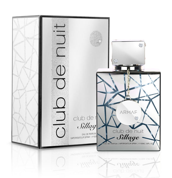 ARMAF CLUB DE NUIT- SILLAGE- EAU DE PARFUM- 105 ML