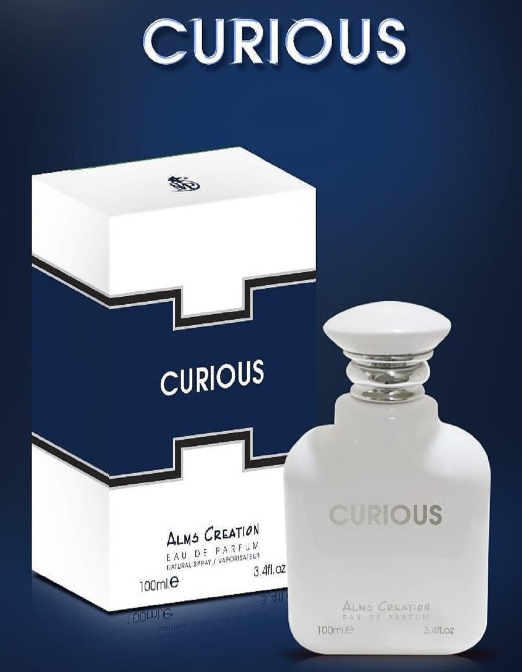 Curious 100ml EDP