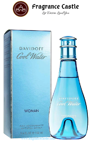 Davidoff Cool Water Woman - EDT 100ml