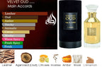 Lattafa Velvet Oud 100ml EDP, view 4
