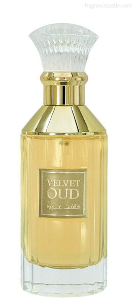 LATTAFA VELVET OUD- UNISEX- 100 ML EDP - NEW