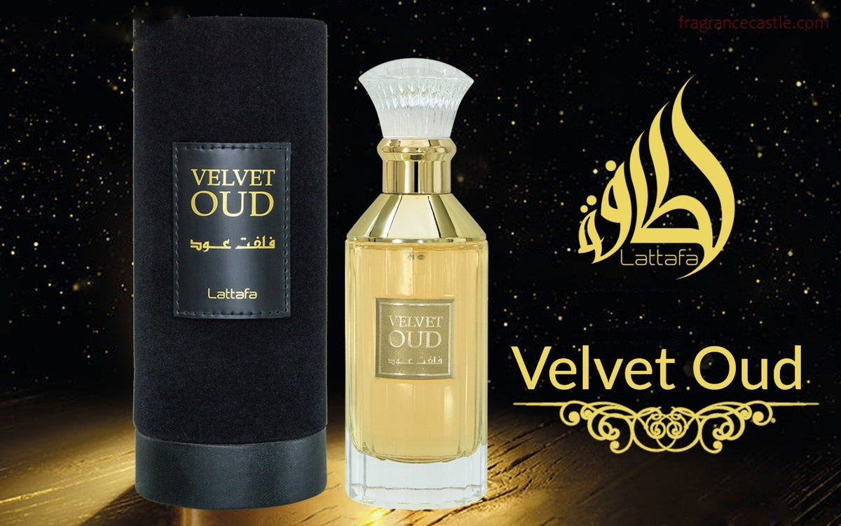 LATTAFA VELVET OUD- UNISEX- 100 ML EDP - NEW