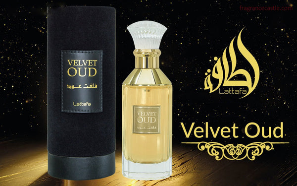 LATTAFA VELVET OUD- UNISEX- 100 ML EDP - NEW