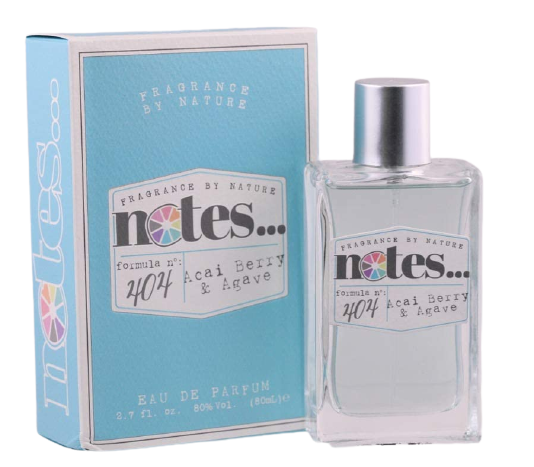 NOTES Acai Berry & Agave Eau De Parfum, 80ml