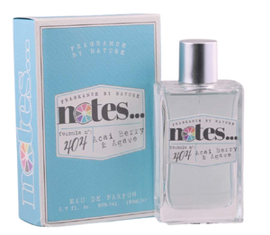NOTES Acai Berry & Agave Eau De Parfum, 80ml