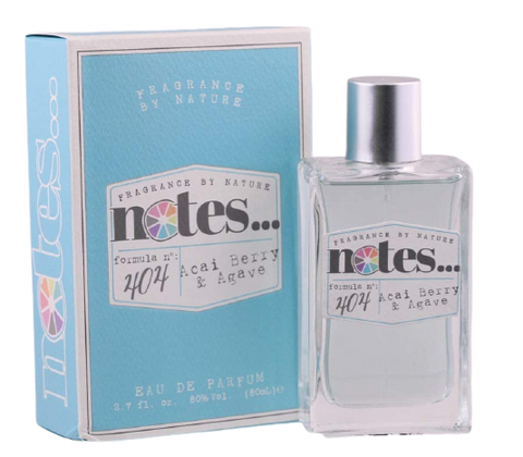 NOTES Acai Berry & Agave Eau De Parfum, 80ml