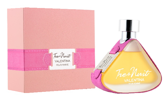 ARMAF TRES NUIT VALENTINA - 100 ML EDP POUR FEMME-   EXCLUSIVE NEW LAUNCH FOR WOMEN