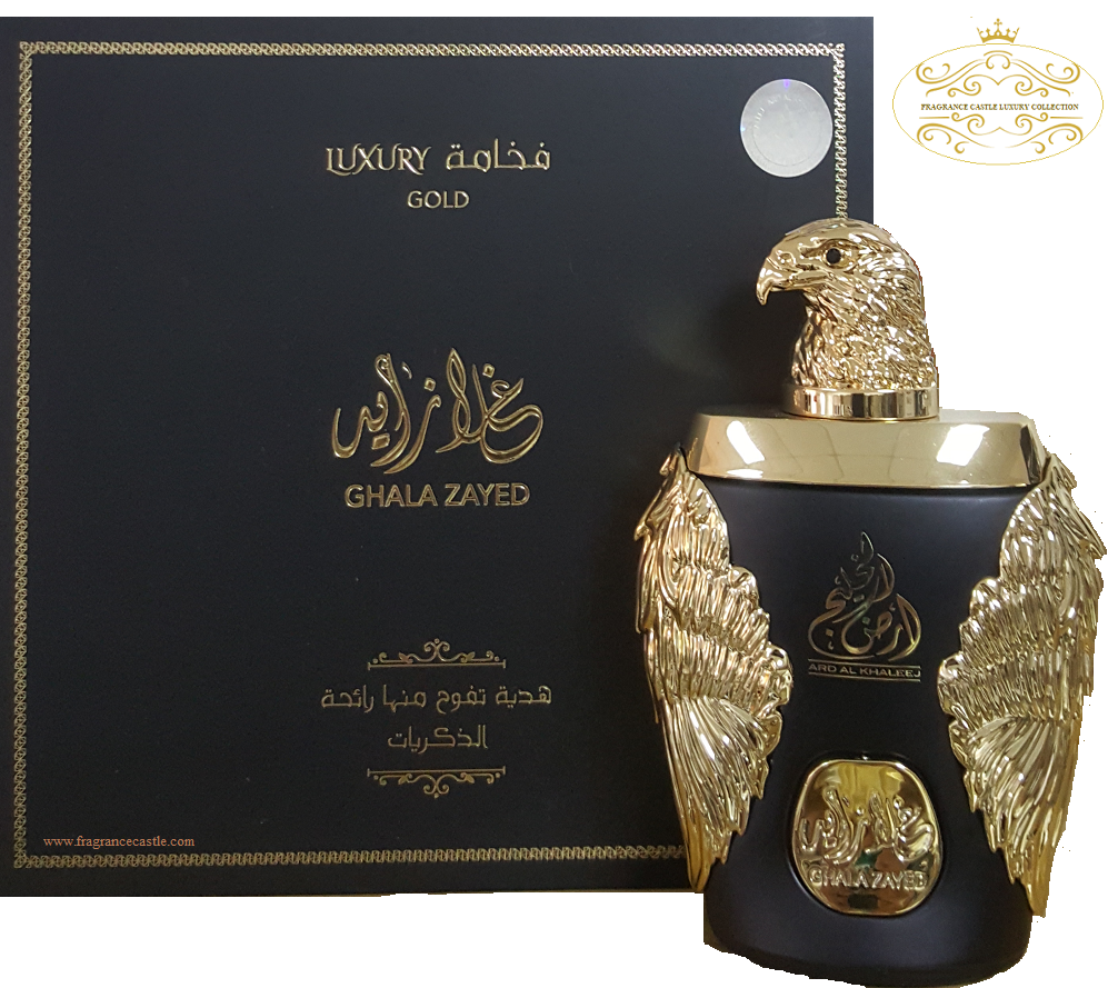 Ghala Zayed Gold Luxury Edition- 100 Ml EDP