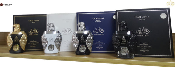 Ghala Zayed Luxury Silver - Unisex- Eau De Parfum- 100 ML