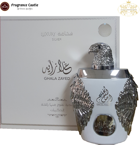 Ghala Zayed Luxury Silver - Unisex- Eau De Parfum- 100 ML