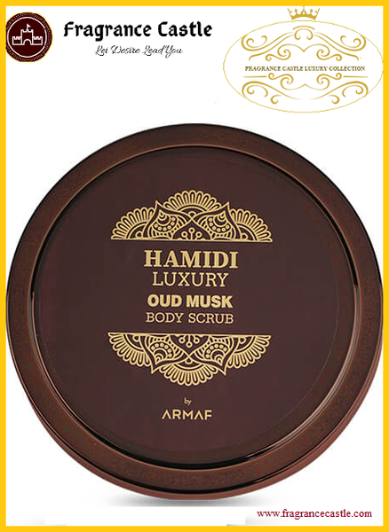 HAMIDI LUXURY OUD MUSK BODY SCRUB - 250 ML