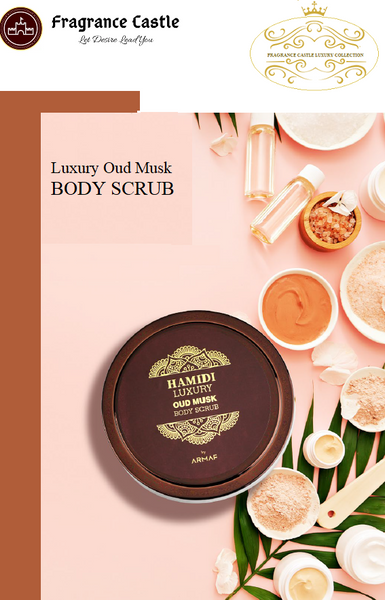 HAMIDI LUXURY OUD MUSK BODY SCRUB - 250 ML