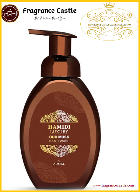 HAMIDI LUXURY OUD MUSK HANDWASH- 350 ML