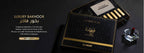 Hamidi Bakhoor Fakhama Oud Incense Sticks 10 Pieces with Crystal Base, view 2