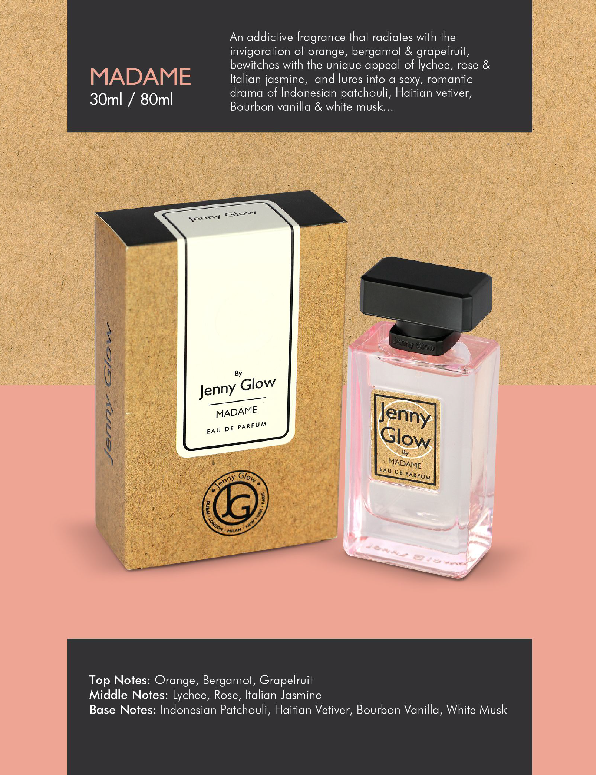 C By Jenny Glow Madame 80ml EDP, view 3