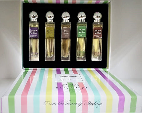 Jenny Glow Sheer Luxury 5 Piece Perfume Set for Woman