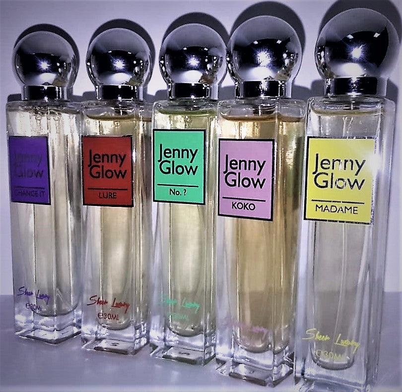 Jenny Glow Sheer Luxury 5 Piece Perfume Set for Woman
