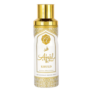 Lyla Blanc London- Afzal Non Alcoholic Khuld Deodorant 200 Ml- HALAL