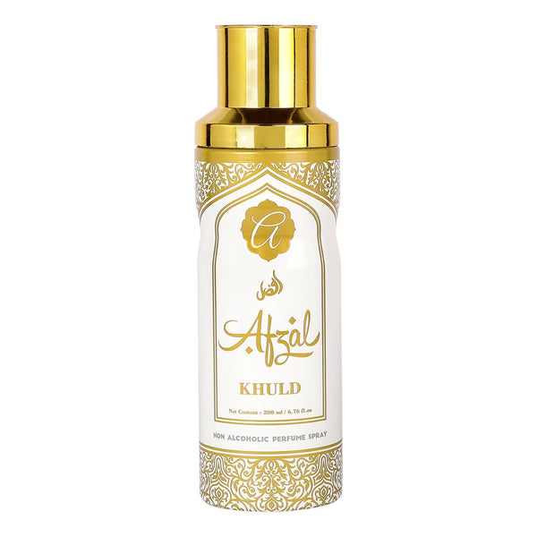 Lyla Blanc London- Afzal Non Alcoholic Khuld Deodorant 200 Ml- HALAL