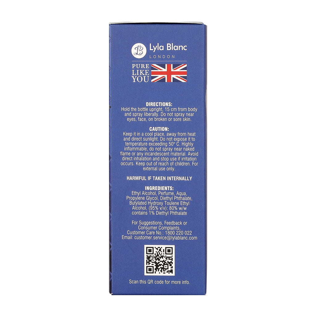 Lyla Blanc Blue Crush 100ml EDP, view 3
