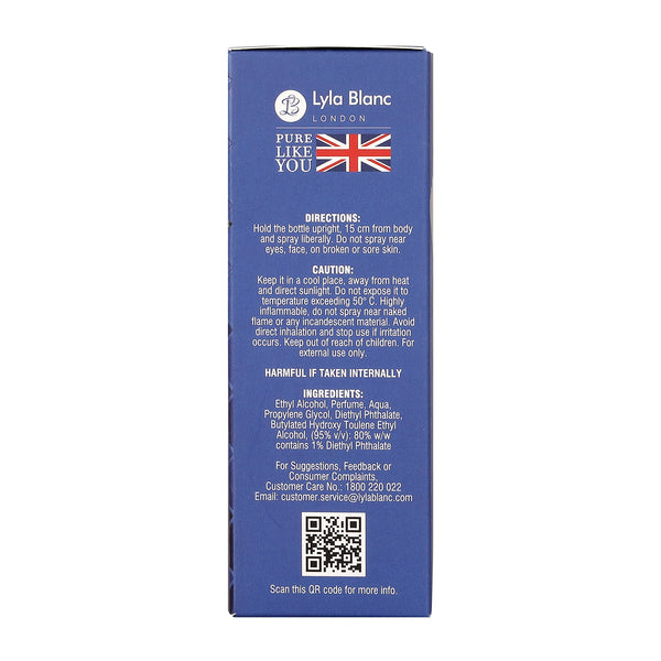 Lyla Blanc Blue Crush for Men 100ml EDP