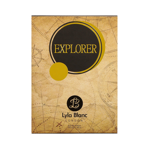 Lyla Blanc Explorer for Men 100ml EDP