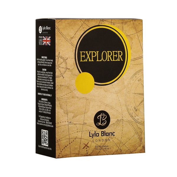 Lyla Blanc Explorer for Men 100ml EDP