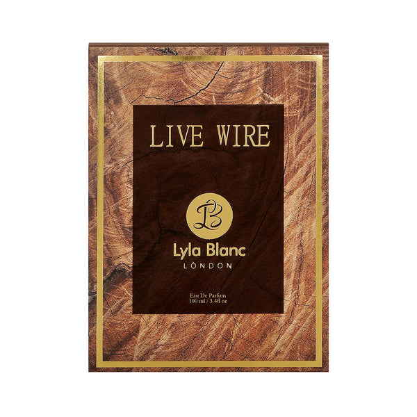 Lyla Blanc Live Wire for Men 100ml EDP