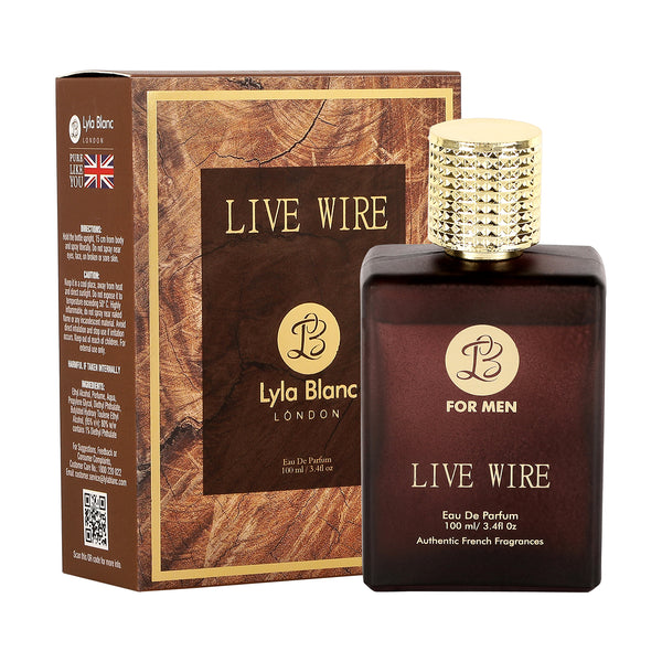 Lyla Blanc Live Wire for Men 100ml EDP