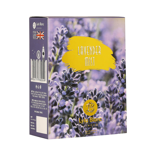 Lyla Blanc Lavender Mist for Women 100ml EDP