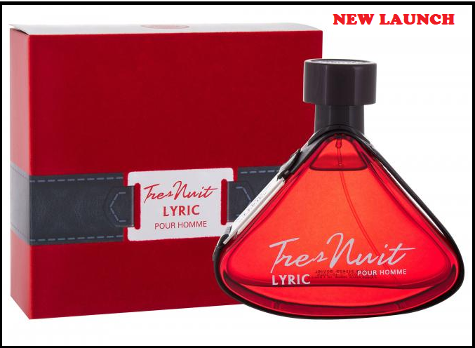 ARMAF TRES NUIT LYRIC Eau de Parfum for men 100 ml- NEW