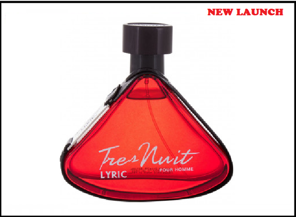 ARMAF TRES NUIT LYRIC Eau de Parfum for men 100 ml- NEW