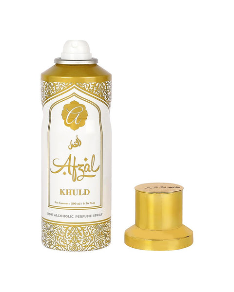 Lyla Blanc London- Afzal Non Alcoholic Khuld Deodorant 200 Ml- HALAL