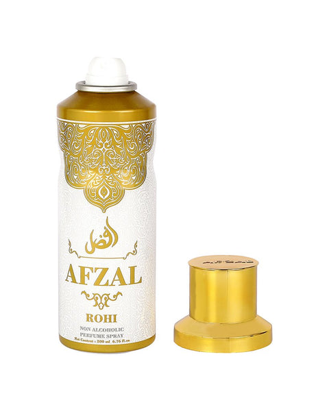 Lyla Blanc London- Afzal Non Alcoholic Rohi Deodorant 200 Ml- HALAL