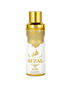 Lyla Blanc London- Afzal Non Alcoholic Rohi Deodorant 200 Ml- HALAL