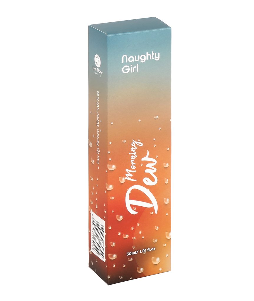 LYLA BLANC - NAUGHTY GIRL- MORNING DEW- 30 ML EDP