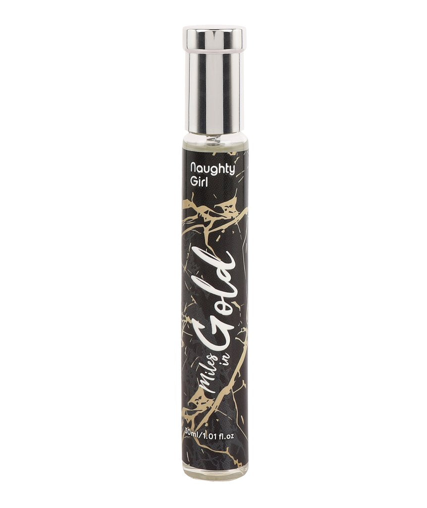 LYLA BLANC - NAUGHTY GIRL- MILES IN GOLD- 30 ML EDP