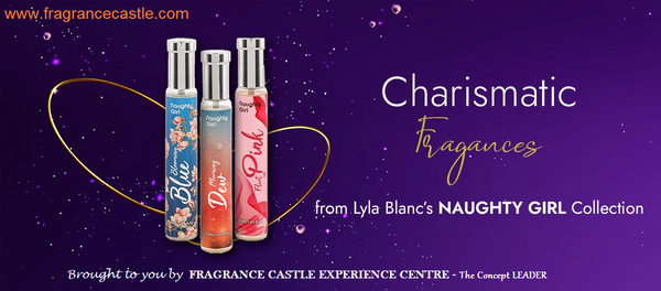 LYLA BLANC - NAUGHTY GIRL- MORNING DEW- 30 ML EDP