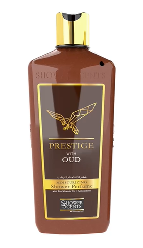 Shower Scents Prestige With Oud Shower Scent - 312 ML - Premium Series