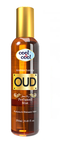 COOL & COOL OUD PERFUMED MIST 250ML- ARABIAN LUXURY RANGE
