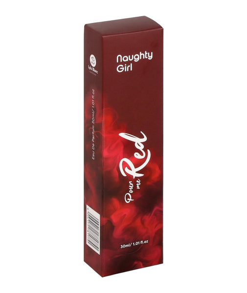 LYLA BLANC - NAUGHTY GIRL- POUR ME RED- 30 ML EDP