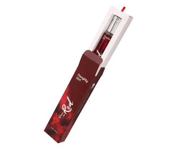 LYLA BLANC - NAUGHTY GIRL- POUR ME RED- 30 ML EDP