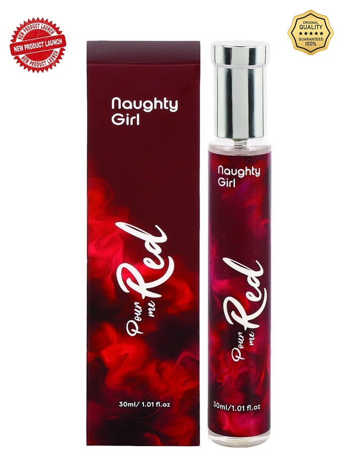 LYLA BLANC - NAUGHTY GIRL- POUR ME RED- 30 ML EDP