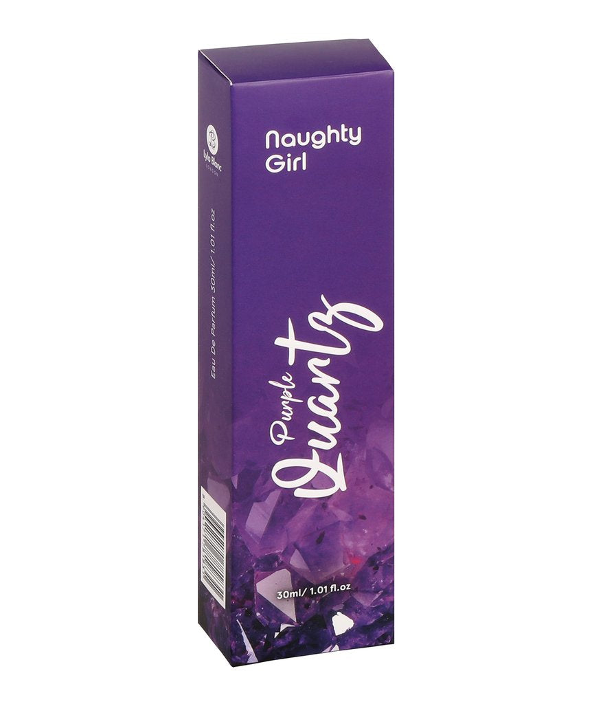 LYLA BLANC - NAUGHTY GIRL- PURPLE QUARTZ- 30 ML EDP