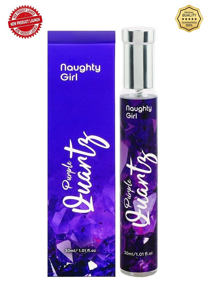Lyla Blanc Naughty Girl Purple Quartz 30ml EDP