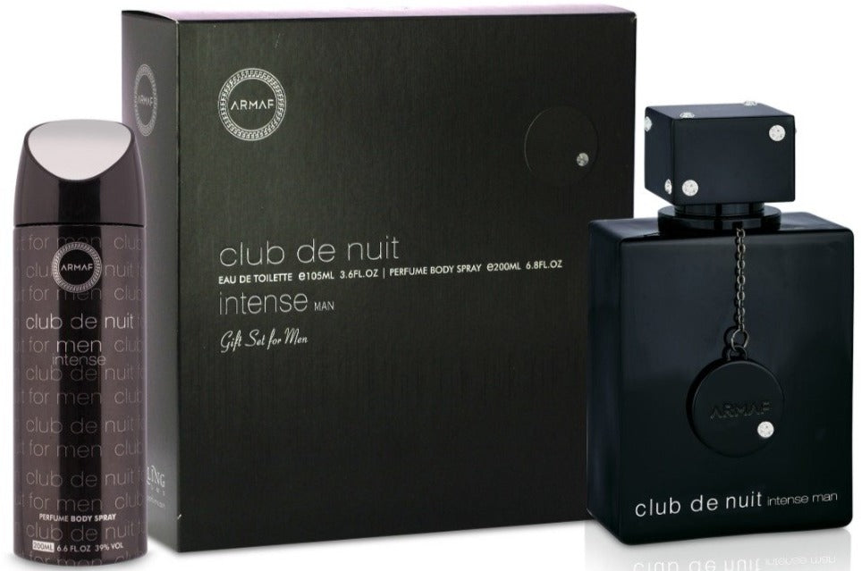 Armaf Club de Nuit Intense Man 2 Pcs Gift Set (105ml EDT + 200ml Body Spray)